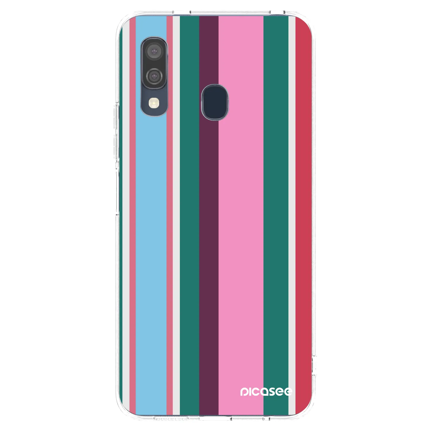 Picasee átlátszó szilikon tok az alábbi mobiltelefonokra Samsung Galaxy A40 A405F - Cabana club