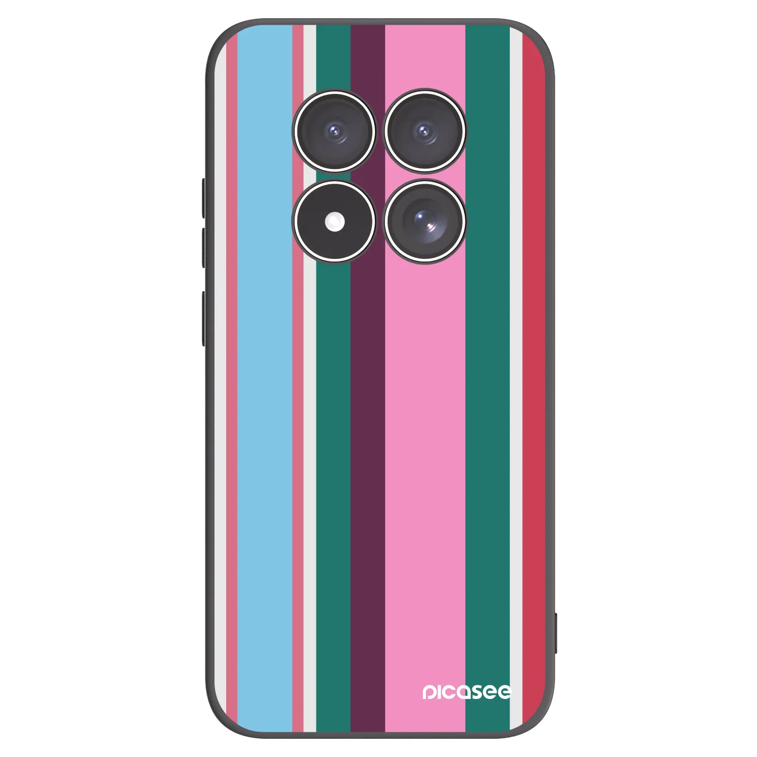 Picasee fekete szilikon tok az alábbi mobiltelefonokra Xiaomi Redmi Note 15 Pro 4G - Cabana club