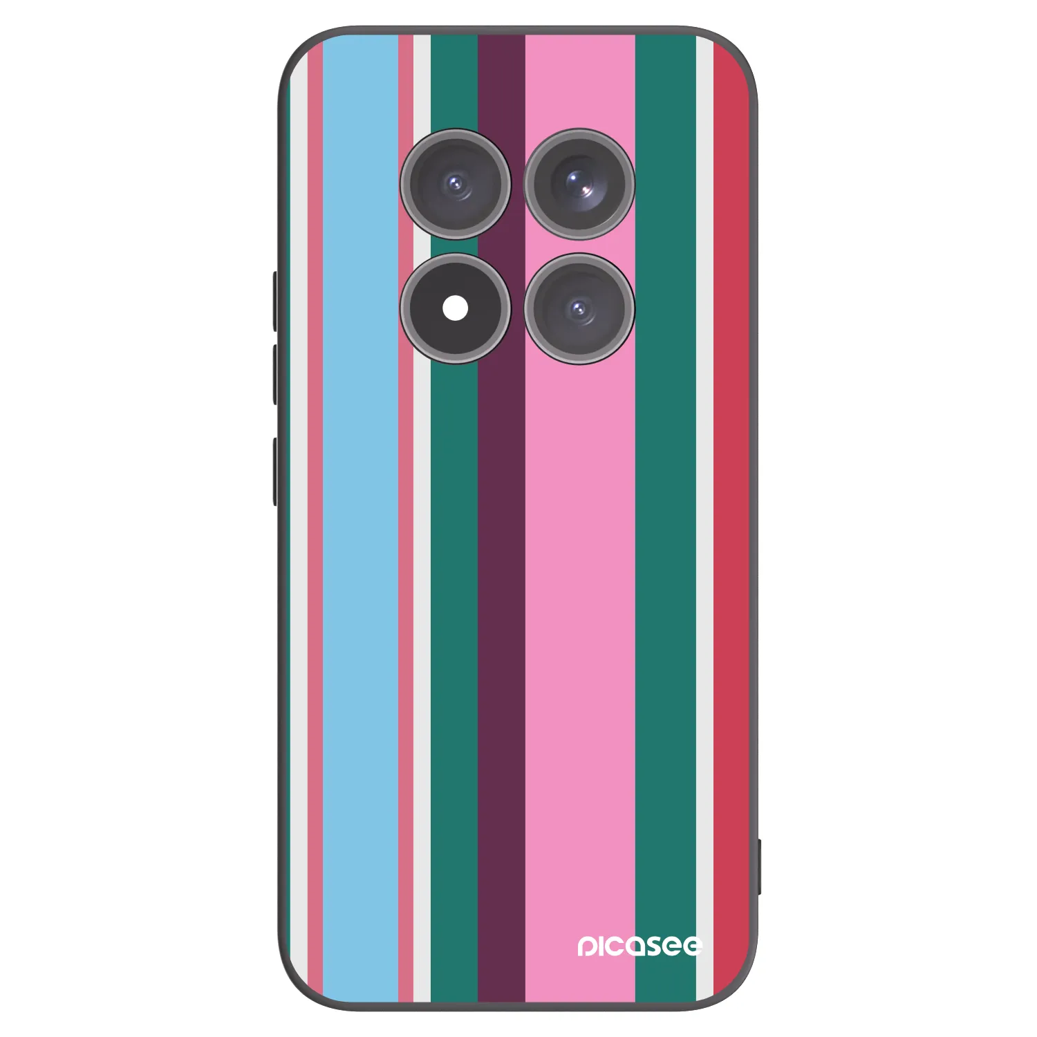 Picasee fekete szilikon tok az alábbi mobiltelefonokra Xiaomi Redmi Note 15 Pro+ - Cabana club