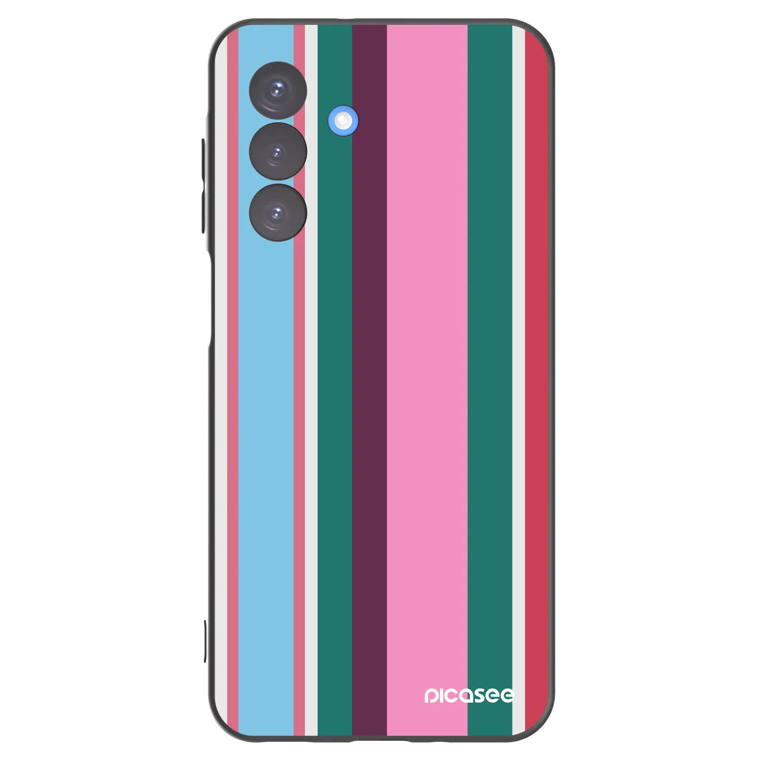 Picasee fekete szilikon tok az alábbi mobiltelefonokra Samsung Galaxy A17 5G - Cabana club