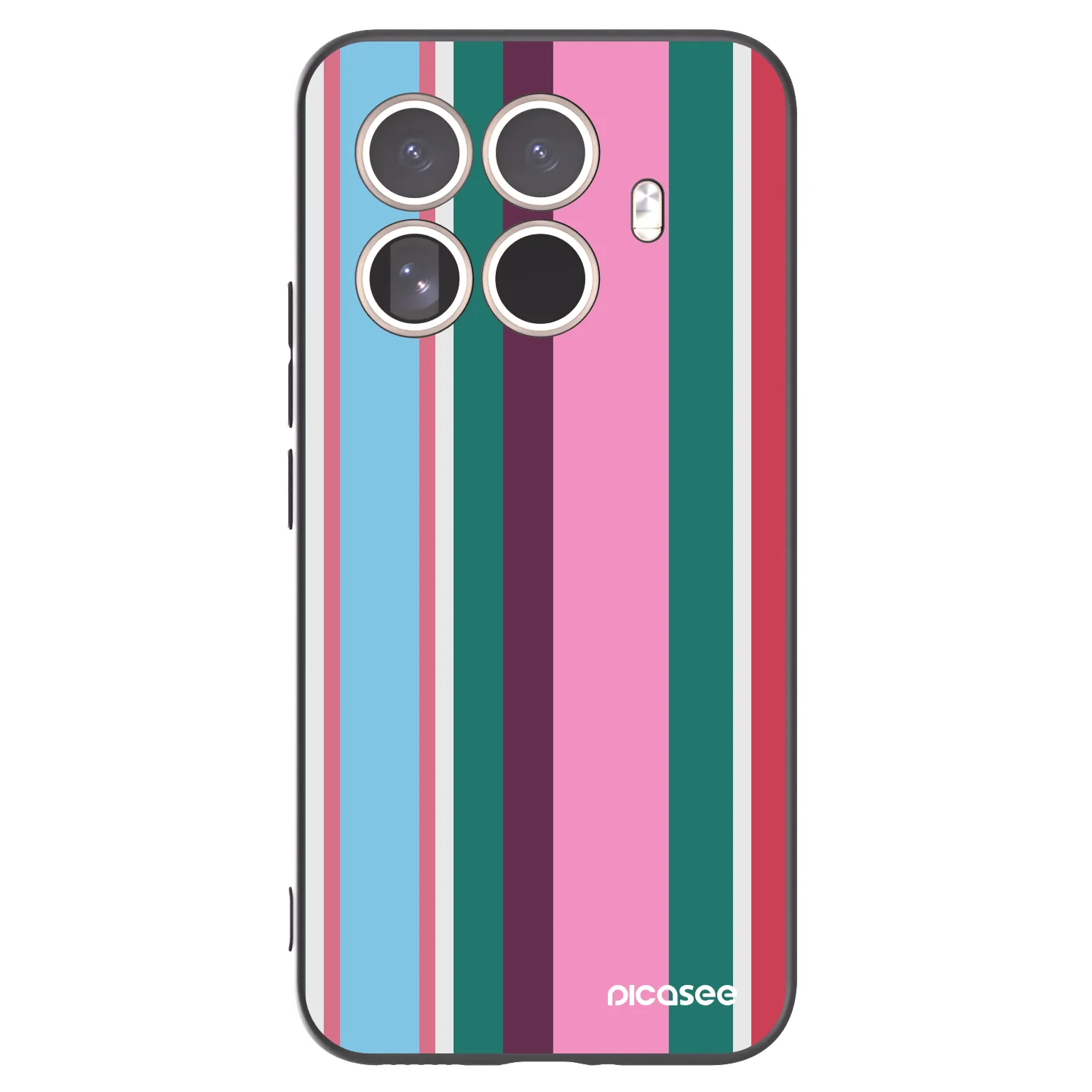 Picasee fekete szilikon tok az alábbi mobiltelefonokra Xiaomi 15T Pro - Cabana club