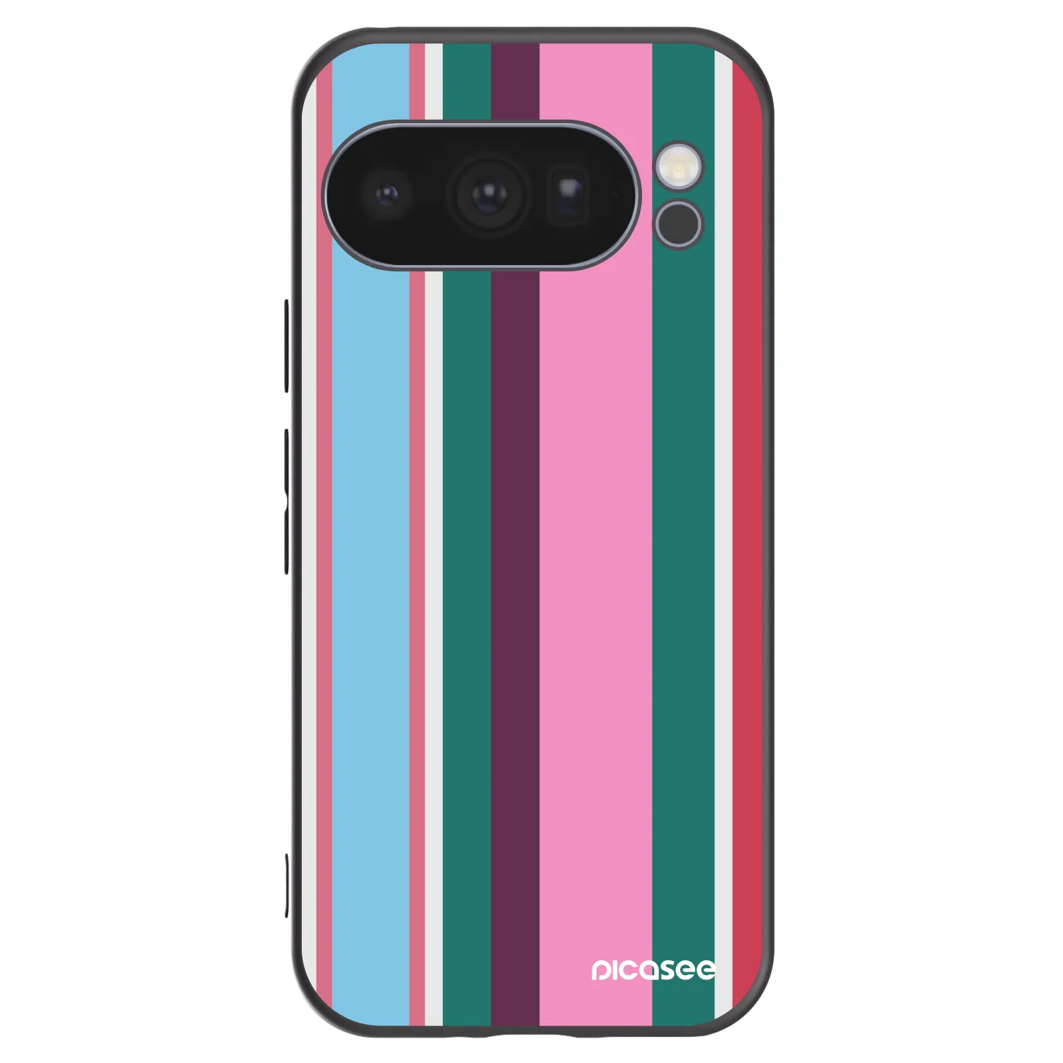 Picasee fekete szilikon tok az alábbi mobiltelefonokra Google Pixel 10 Pro - Cabana club