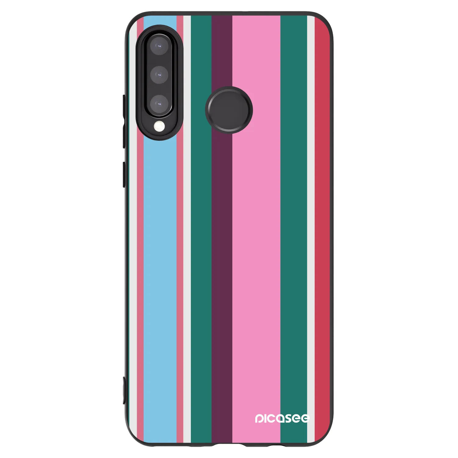 Picasee fekete szilikon tok az alábbi mobiltelefonokra Huawei P30 Lite - Cabana club