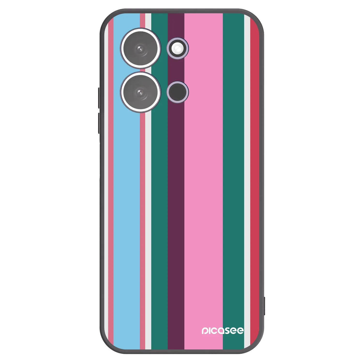 Picasee fekete szilikon tok az alábbi mobiltelefonokra Xiaomi Redmi 15C 5G - Cabana club