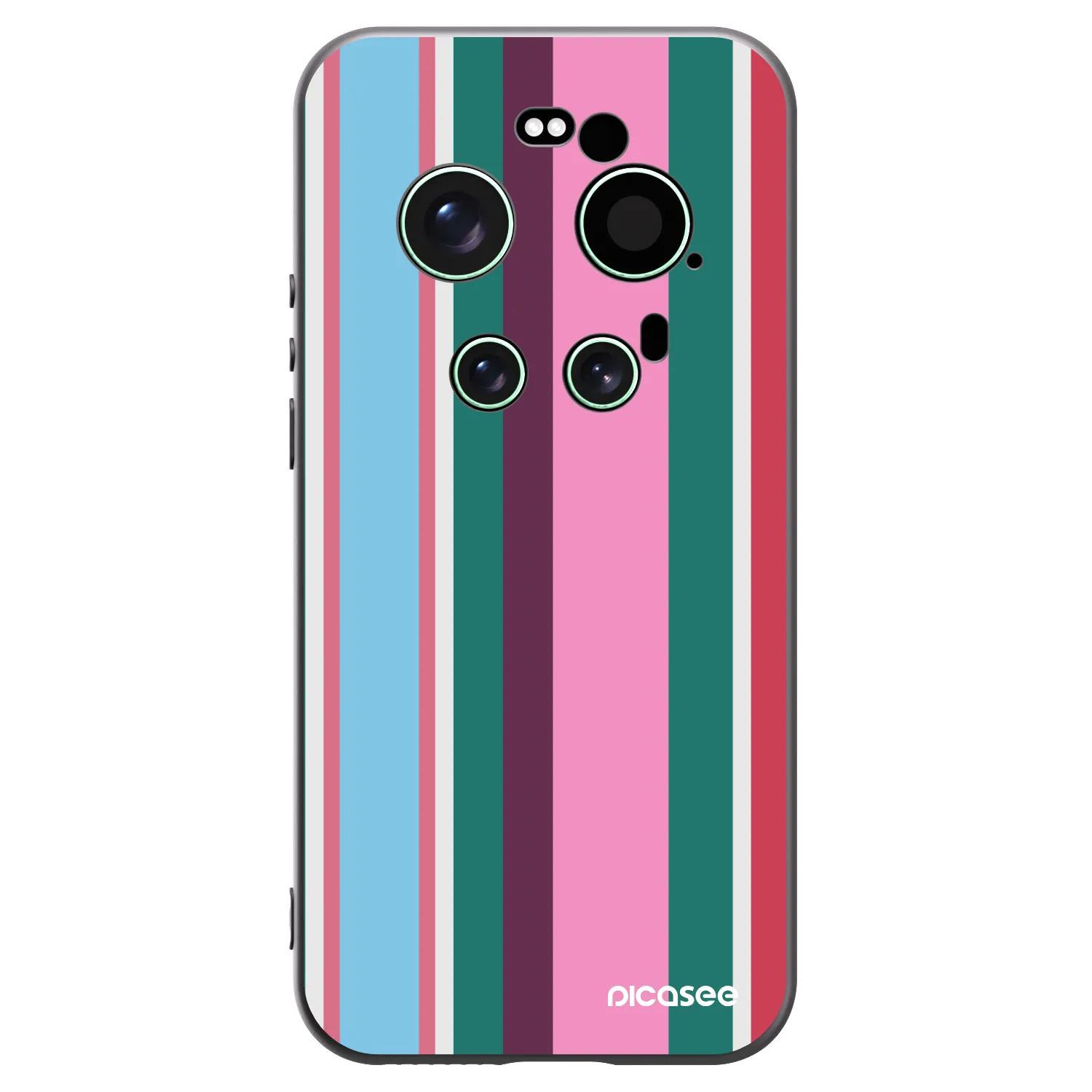 Picasee fekete szilikon tok az alábbi mobiltelefonokra Xiaomi 17 Ultra - Cabana club