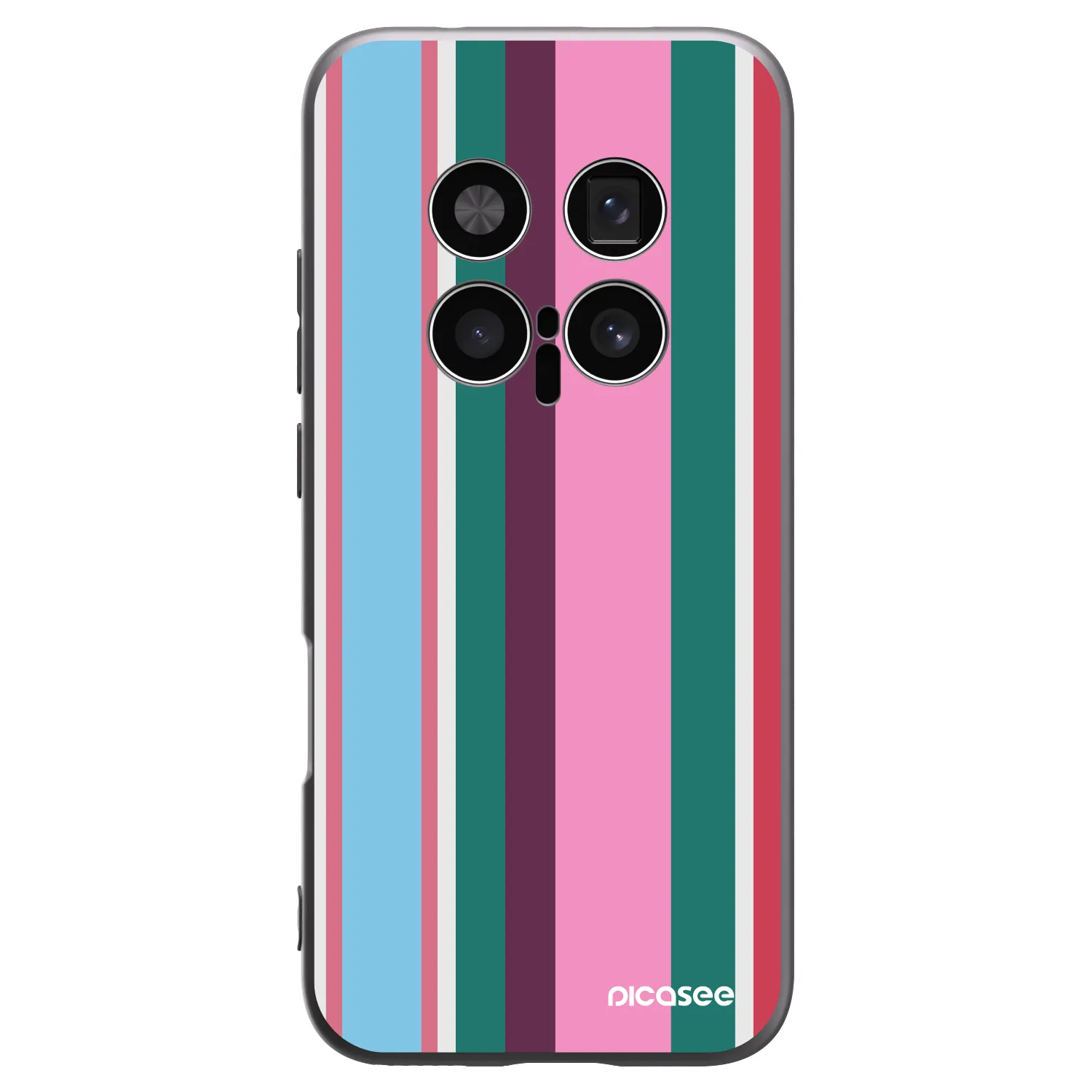 Picasee fekete szilikon tok az alábbi mobiltelefonokra Honor Magic8 Pro 5G - Cabana club