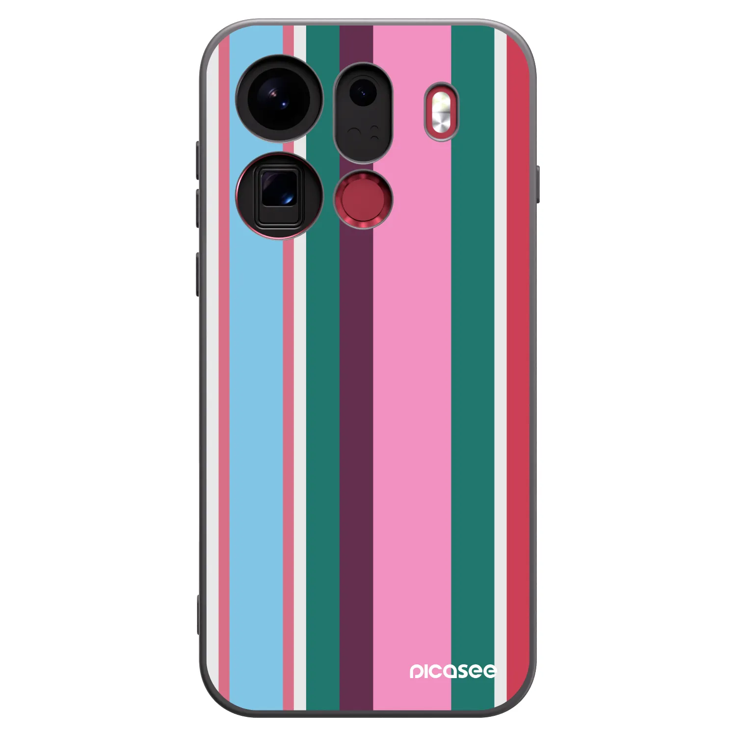 Picasee fekete szilikon tok az alábbi mobiltelefonokra OPPO Find X9 Pro - Cabana club