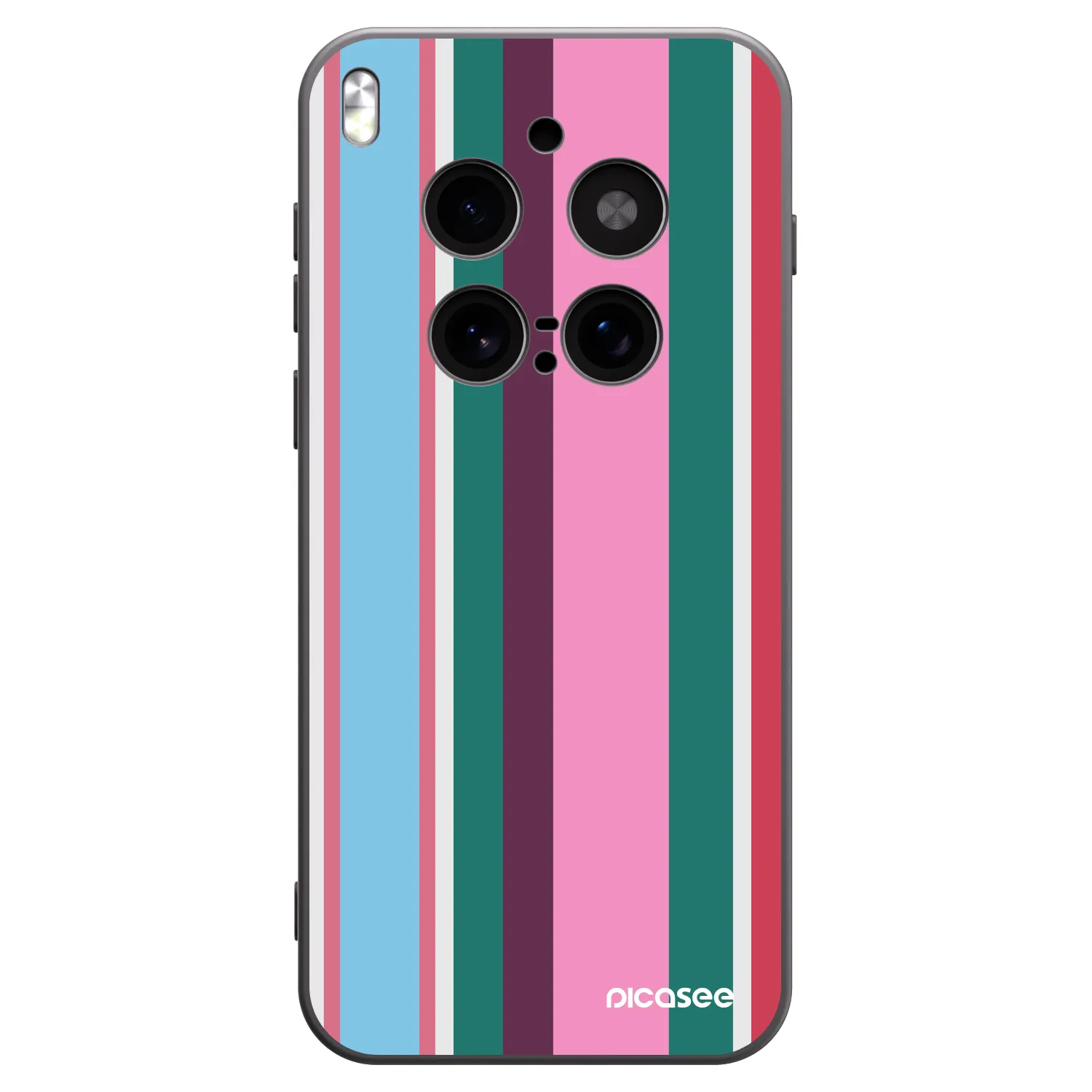 Picasee fekete szilikon tok az alábbi mobiltelefonokra Vivo X300 Pro - Cabana club