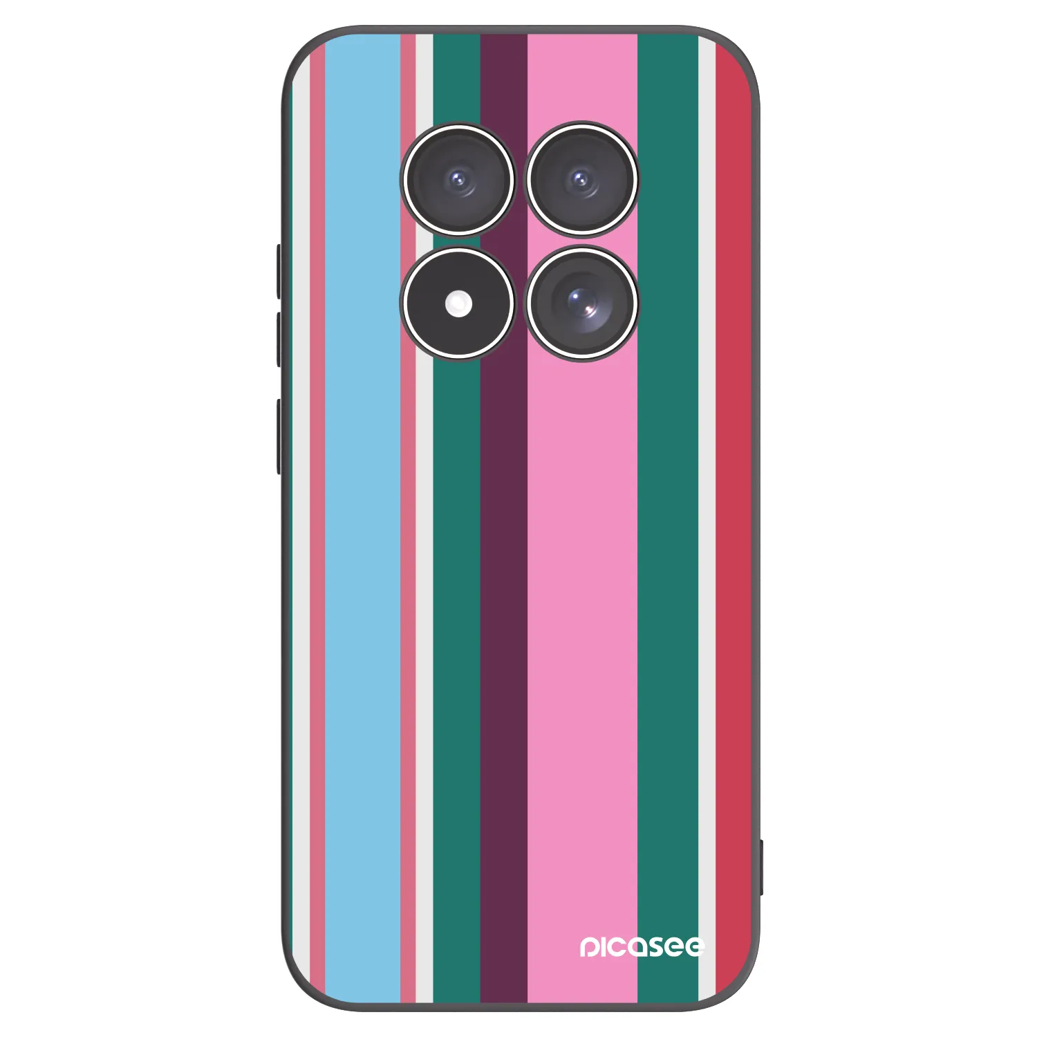 Picasee fekete szilikon tok az alábbi mobiltelefonokra Xiaomi Redmi Note 15 Pro 5G - Cabana club