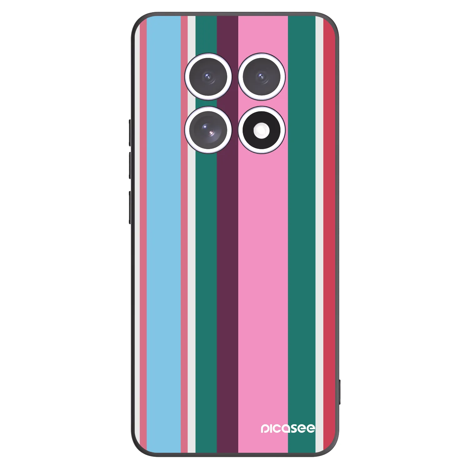 Picasee fekete szilikon tok az alábbi mobiltelefonokra Xiaomi Redmi Note 15 5G - Cabana club
