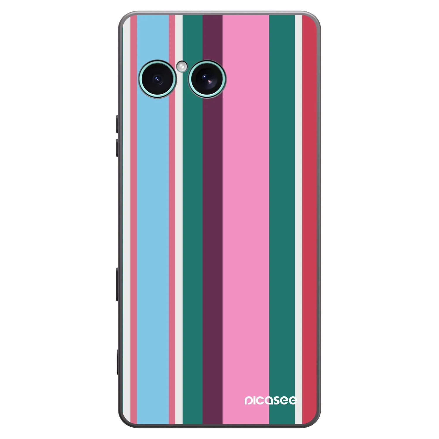 Picasee fekete szilikon tok az alábbi mobiltelefonokra Sony Xperia 10 VII - Cabana club