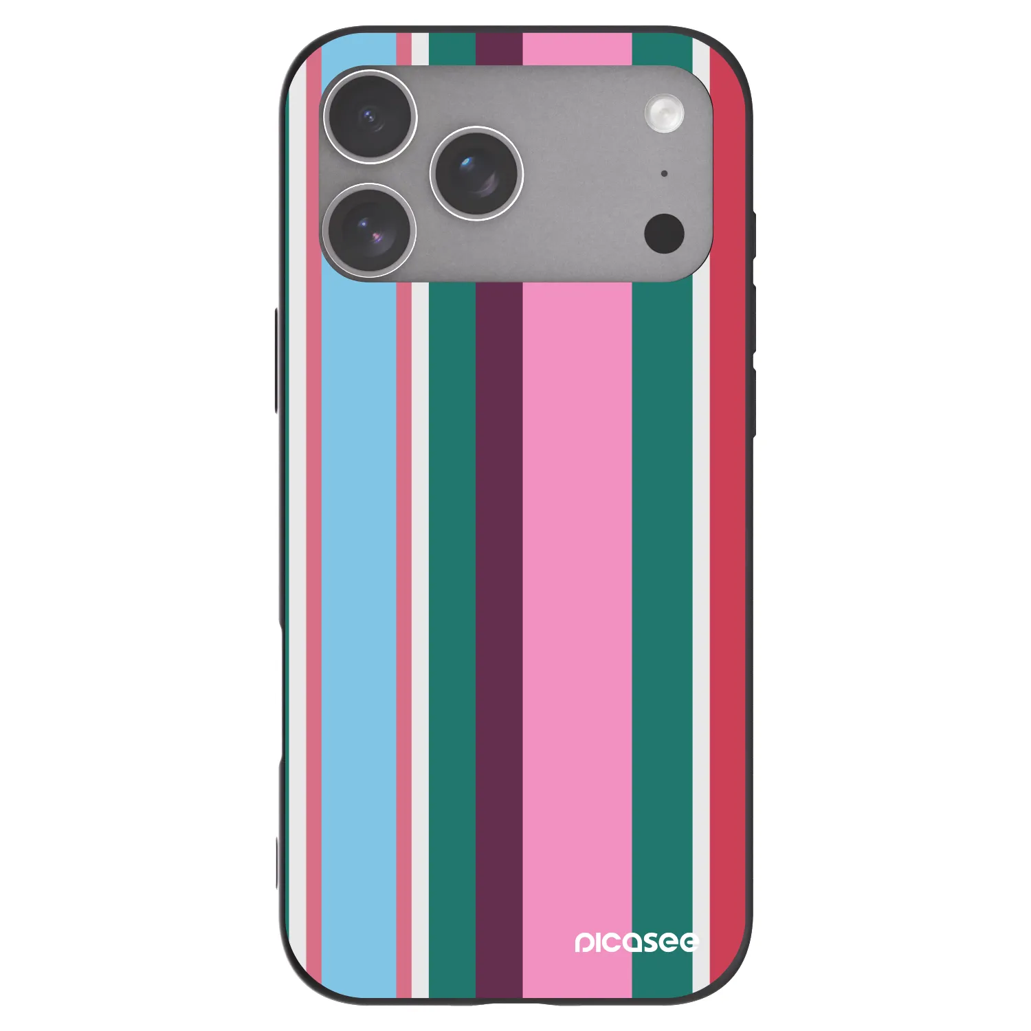Picasee fekete szilikon tok az alábbi mobiltelefonokra Apple iPhone 18 Pro Max - Cabana club