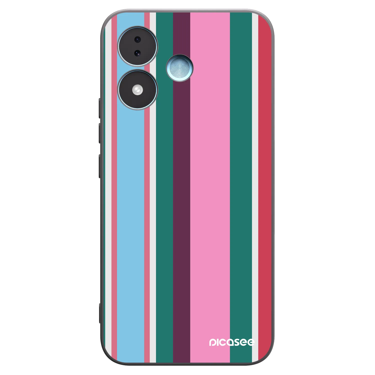 Picasee fekete szilikon tok az alábbi mobiltelefonokra Xiaomi Redmi Note 17 5G - Cabana club