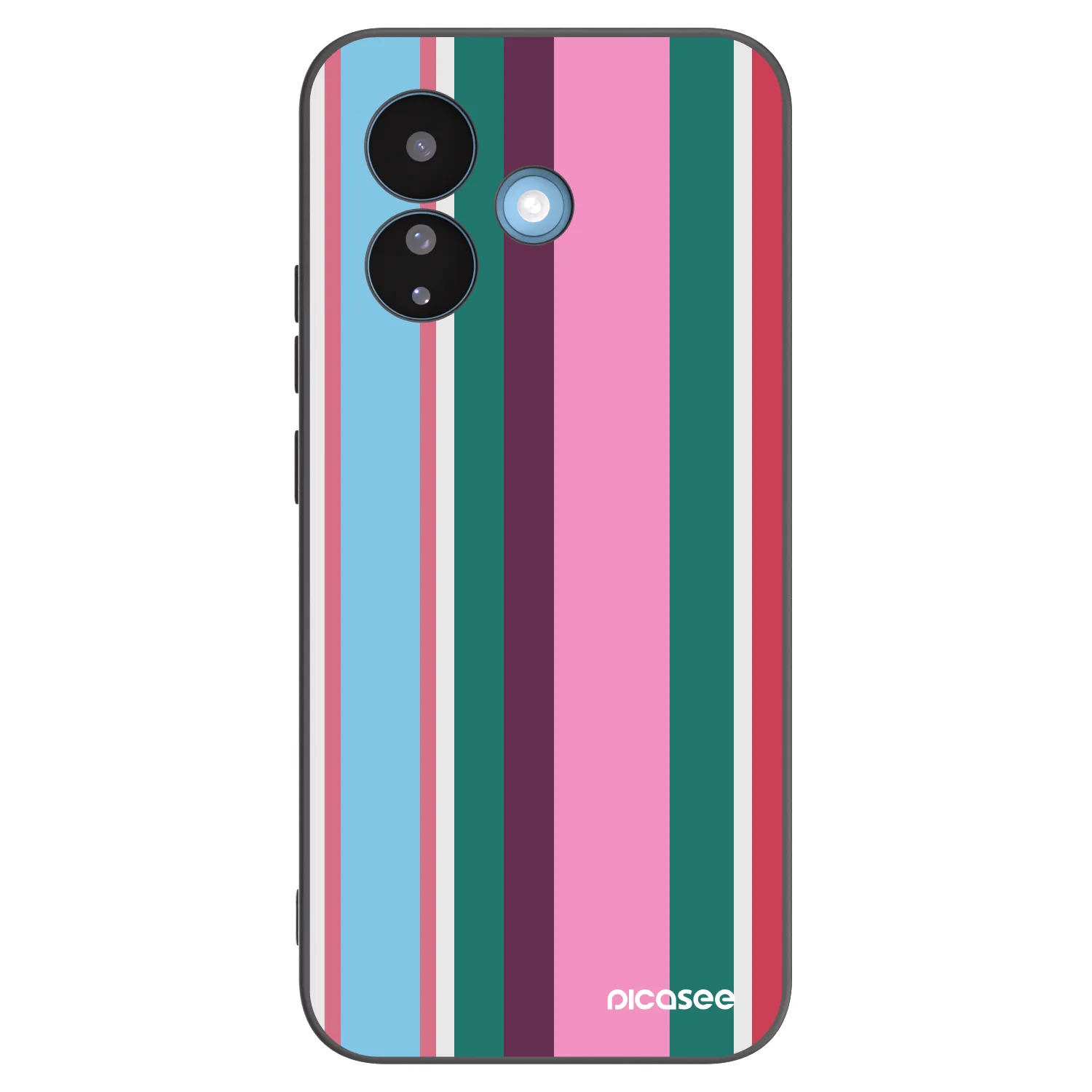 Picasee fekete szilikon tok az alábbi mobiltelefonokra Xiaomi Redmi Note 17 Pro 5G - Cabana club