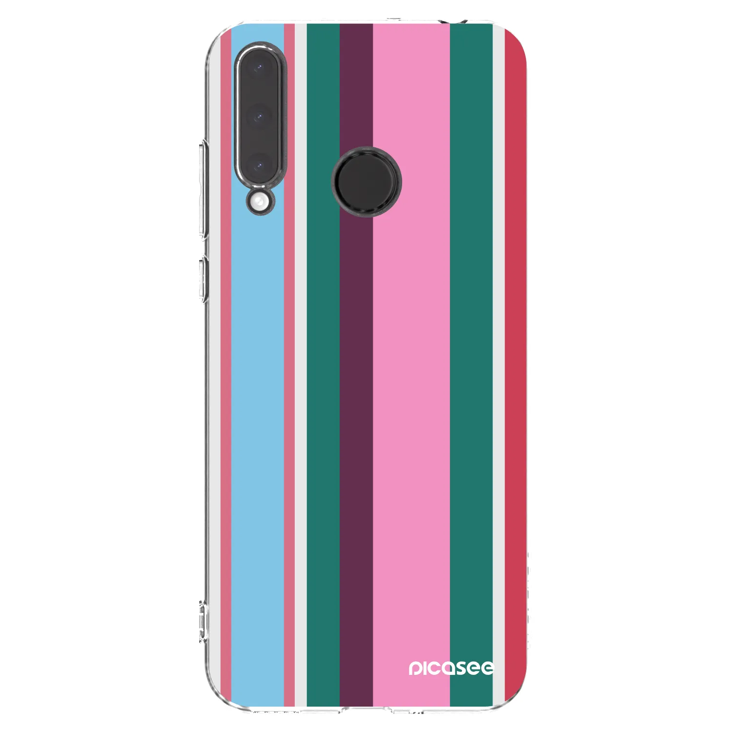 Picasee átlátszó szilikon tok az alábbi mobiltelefonokra Honor 20 Lite - Cabana club