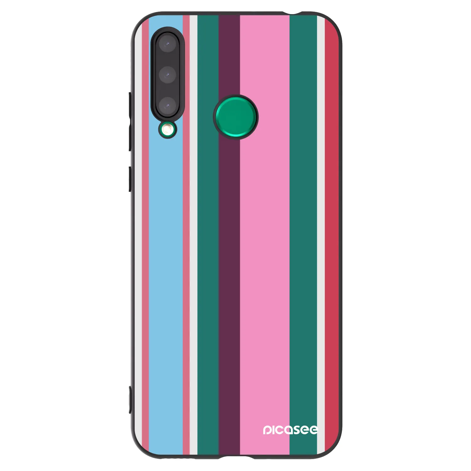 Picasee fekete szilikon tok az alábbi mobiltelefonokra Honor 20 Lite - Cabana club