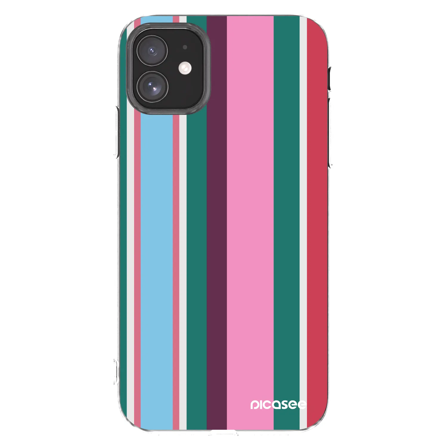 Picasee átlátszó szilikon tok az alábbi mobiltelefonokra Apple iPhone 11 - Cabana club
