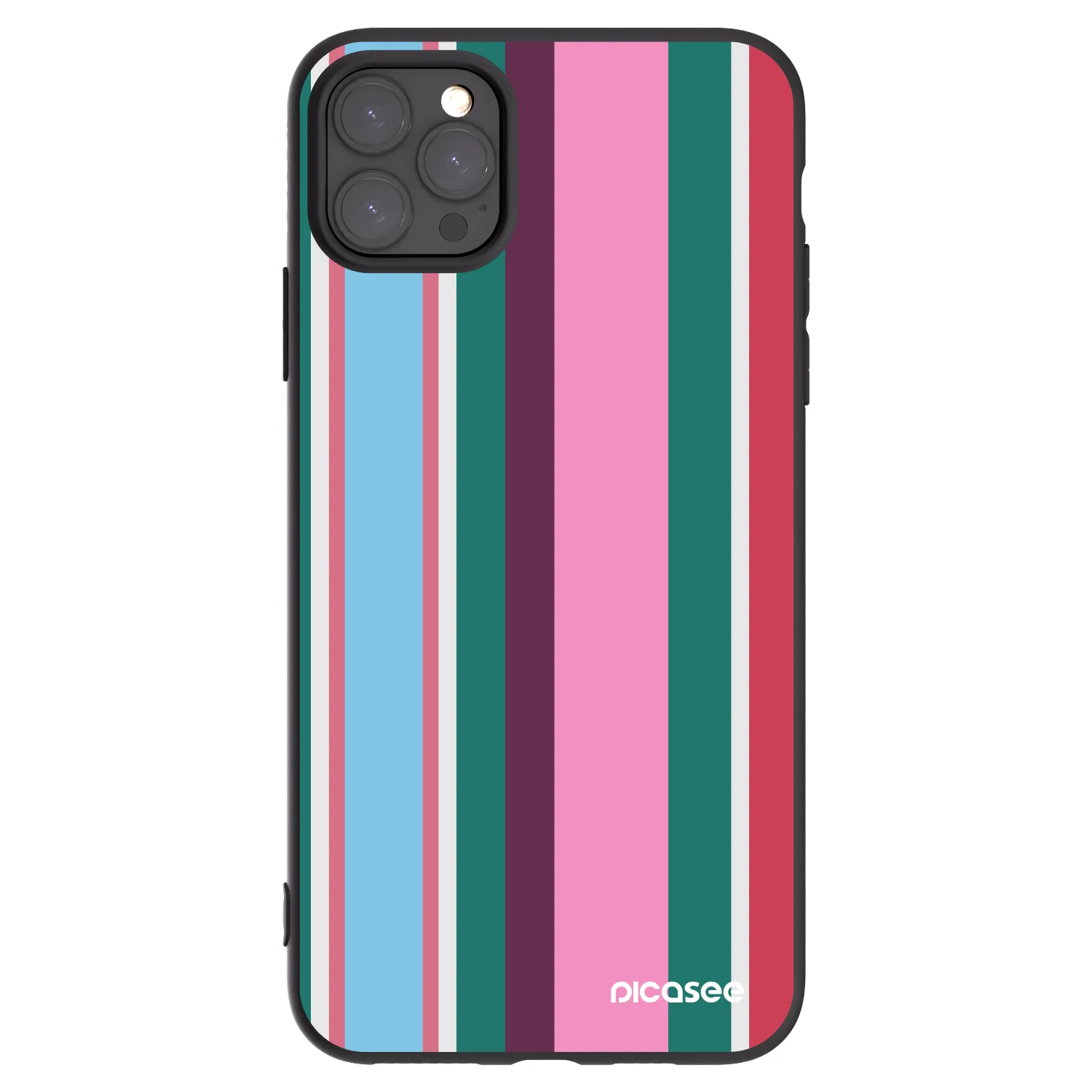 Picasee fekete szilikon tok az alábbi mobiltelefonokra Apple iPhone 11 Pro Max - Cabana club