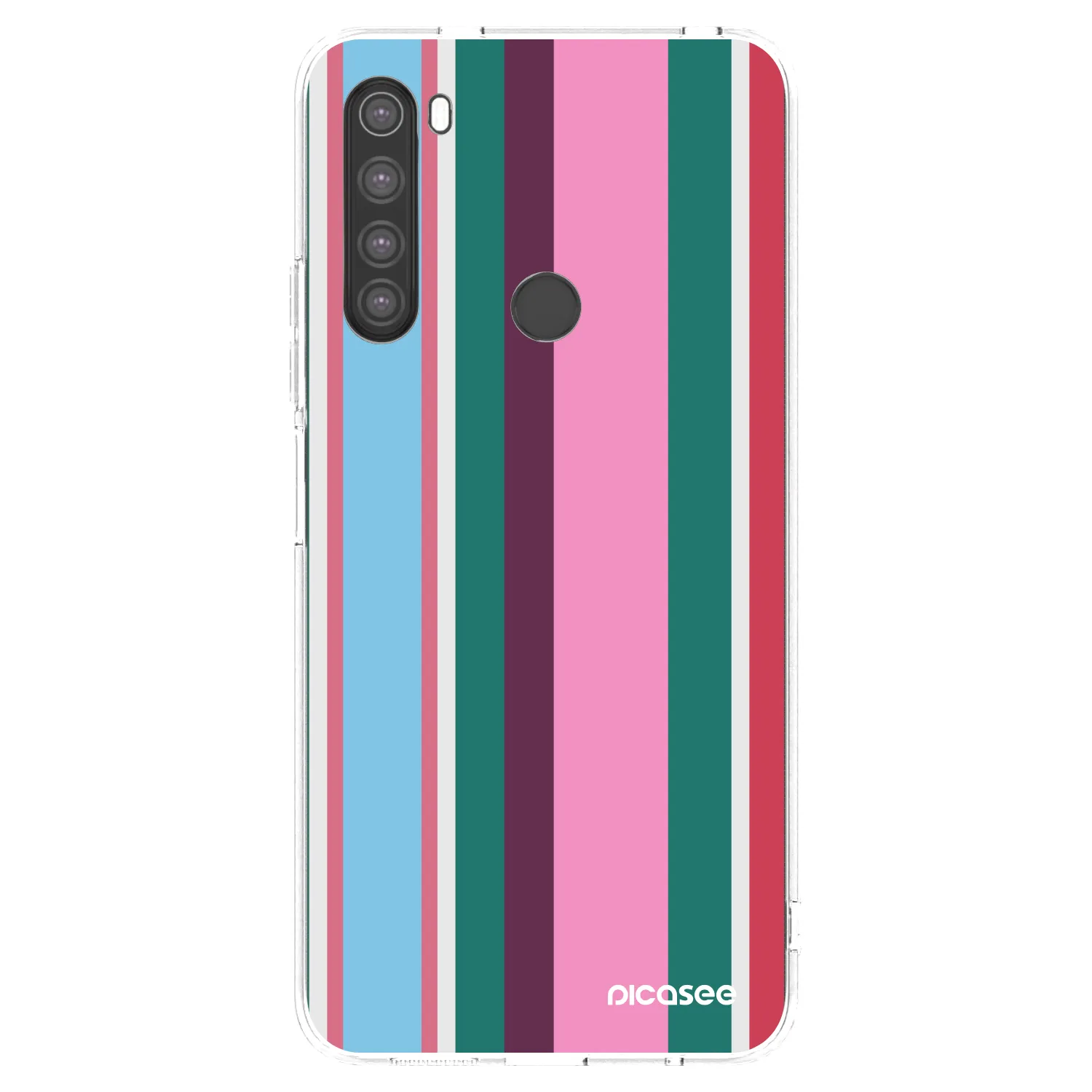 Picasee átlátszó szilikon tok az alábbi mobiltelefonokra Xiaomi Redmi Note 8 - Cabana club