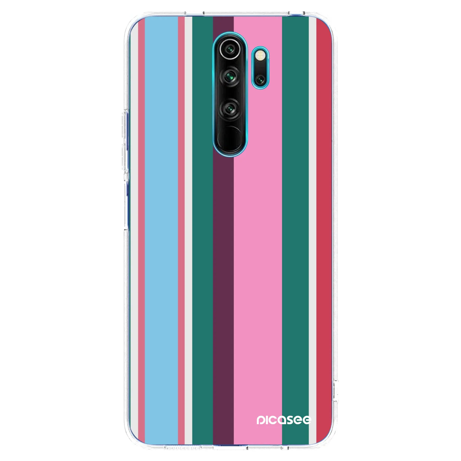 Picasee átlátszó szilikon tok az alábbi mobiltelefonokra Xiaomi Redmi Note 8 Pro - Cabana club