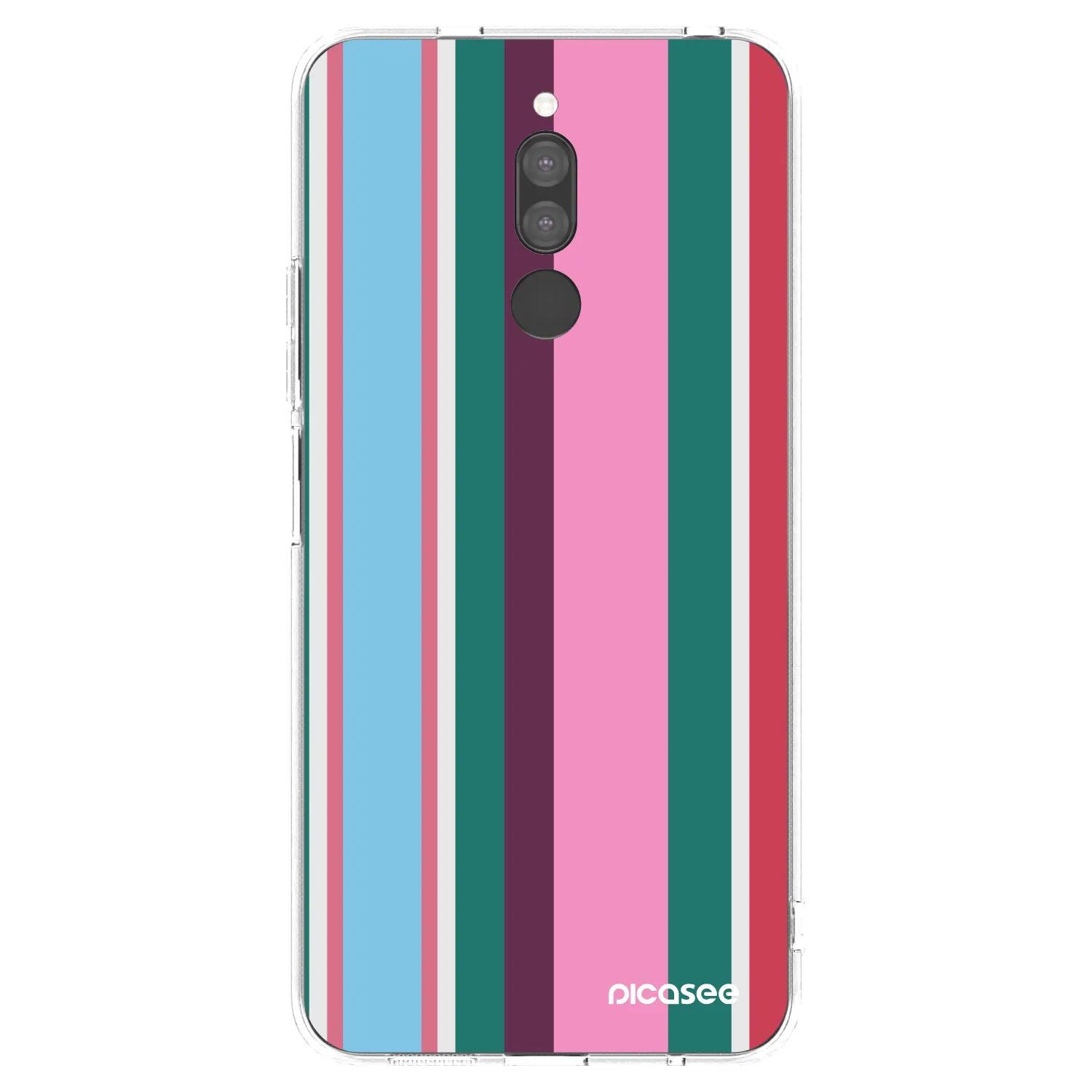 Picasee átlátszó szilikon tok az alábbi mobiltelefonokra Xiaomi Redmi 8 - Cabana club
