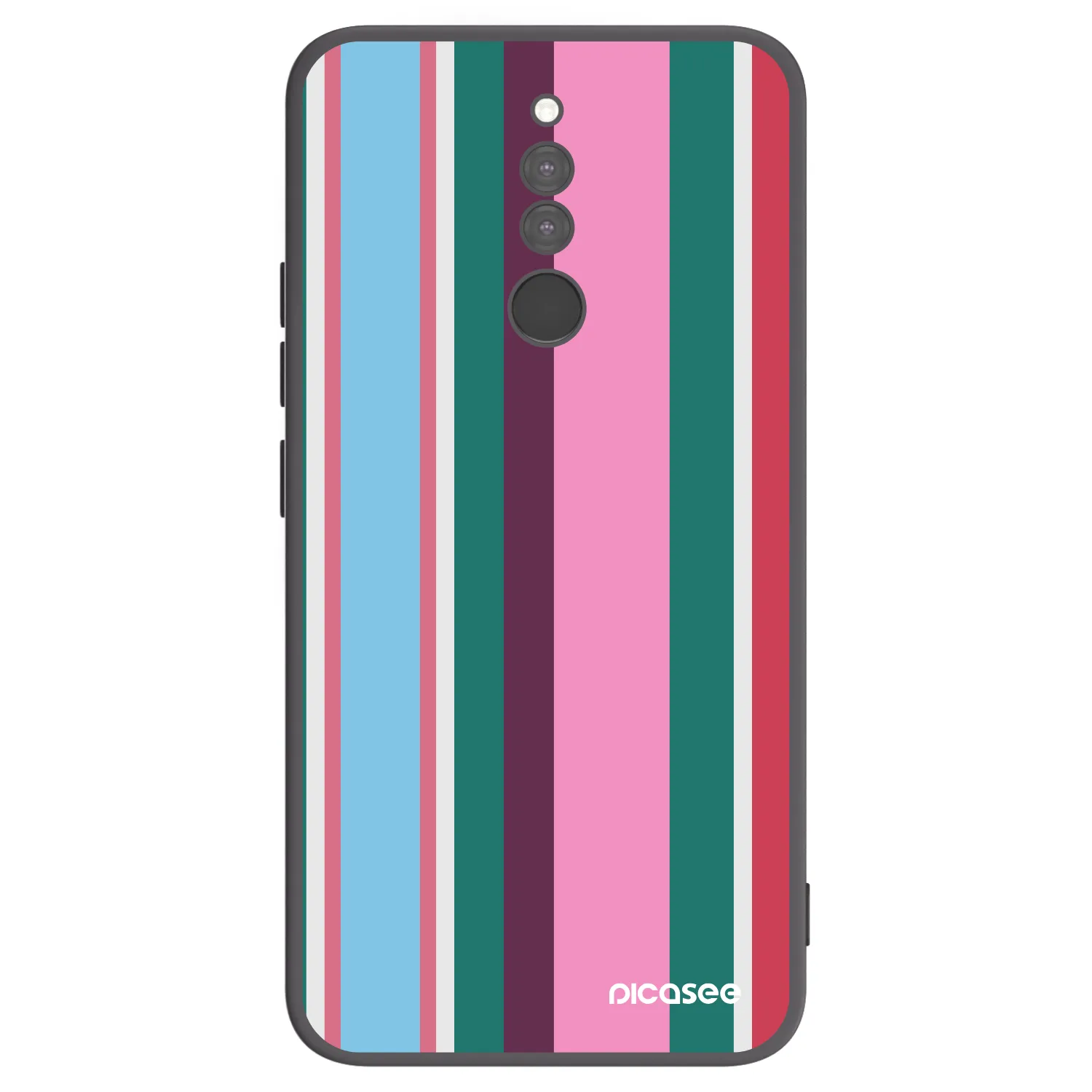 Picasee fekete szilikon tok az alábbi mobiltelefonokra Xiaomi Redmi 8 - Cabana club