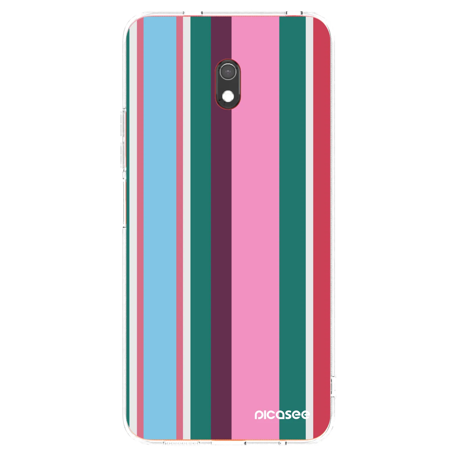 Picasee átlátszó szilikon tok az alábbi mobiltelefonokra Xiaomi Redmi 8A - Cabana club