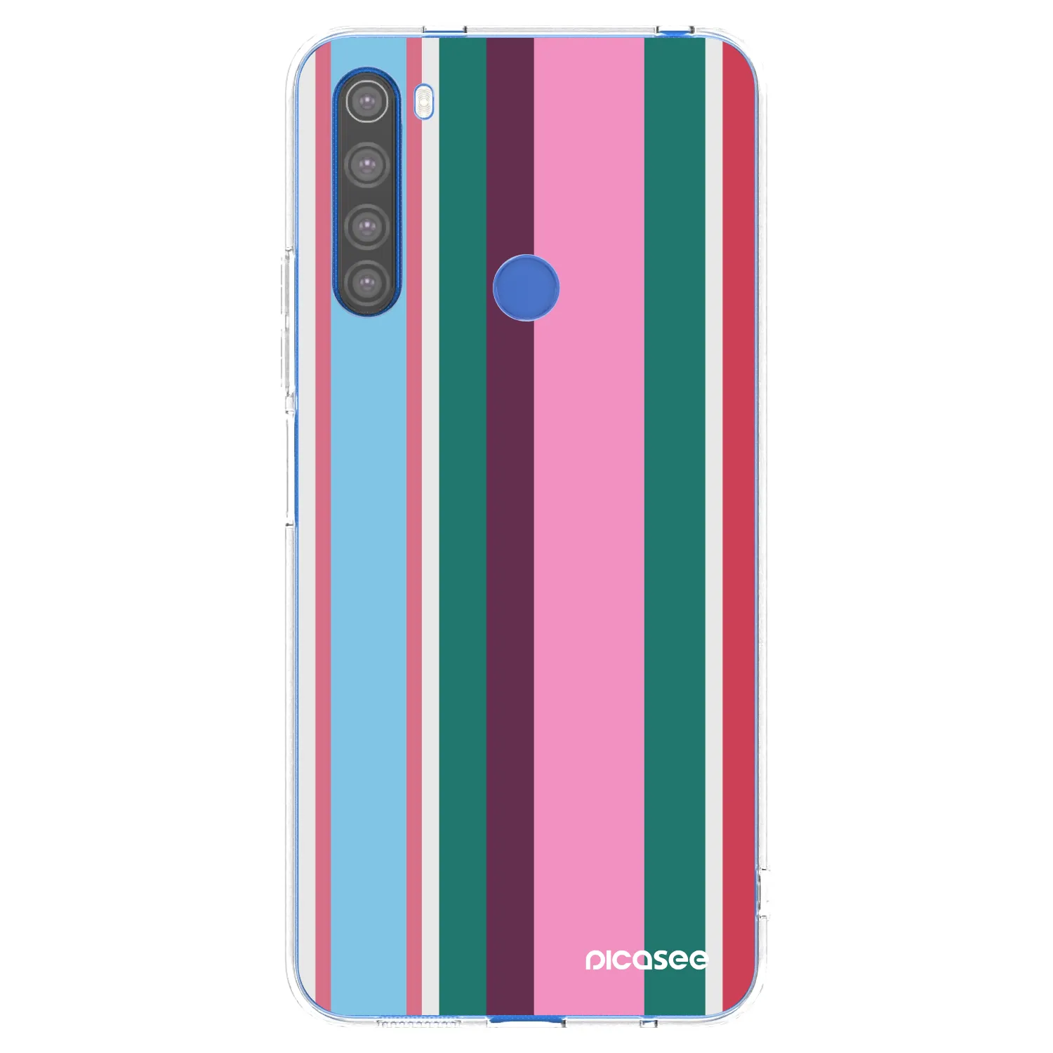 Picasee átlátszó szilikon tok az alábbi mobiltelefonokra Xiaomi Redmi Note 8T - Cabana club