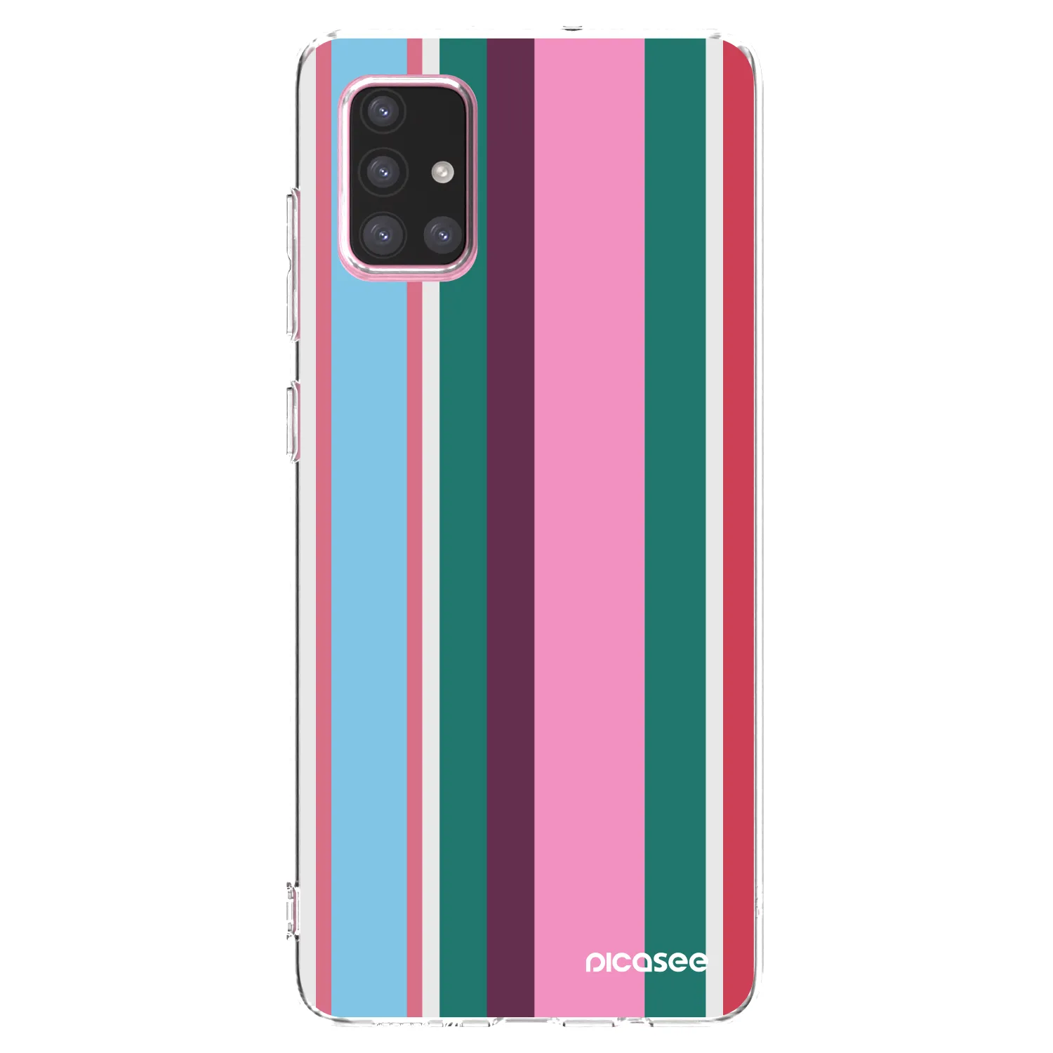 Picasee átlátszó szilikon tok az alábbi mobiltelefonokra Samsung Galaxy A71 A715F - Cabana club