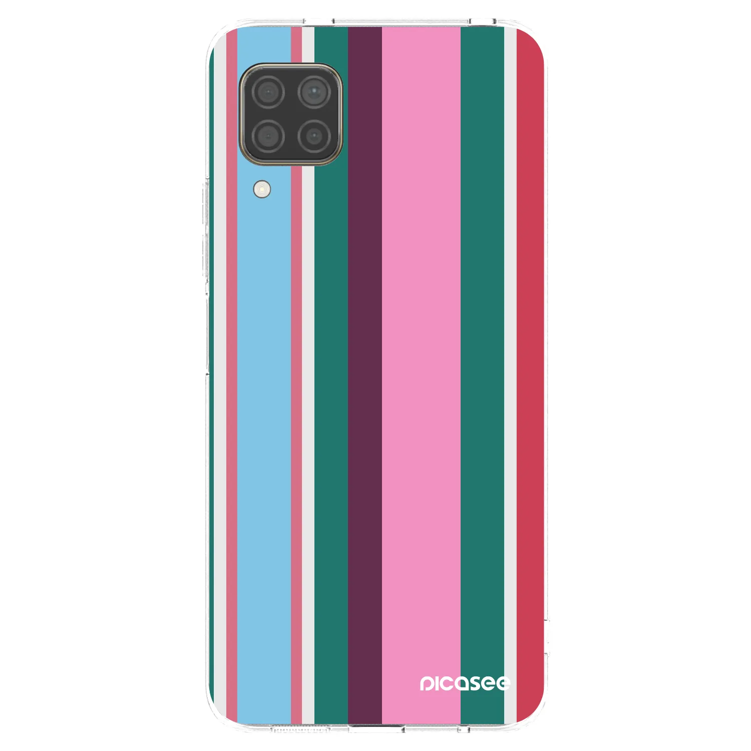 Picasee átlátszó szilikon tok az alábbi mobiltelefonokra Huawei P40 Lite - Cabana club