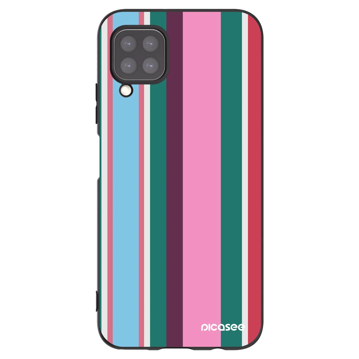 Picasee fekete szilikon tok az alábbi mobiltelefonokra Huawei P40 Lite - Cabana club