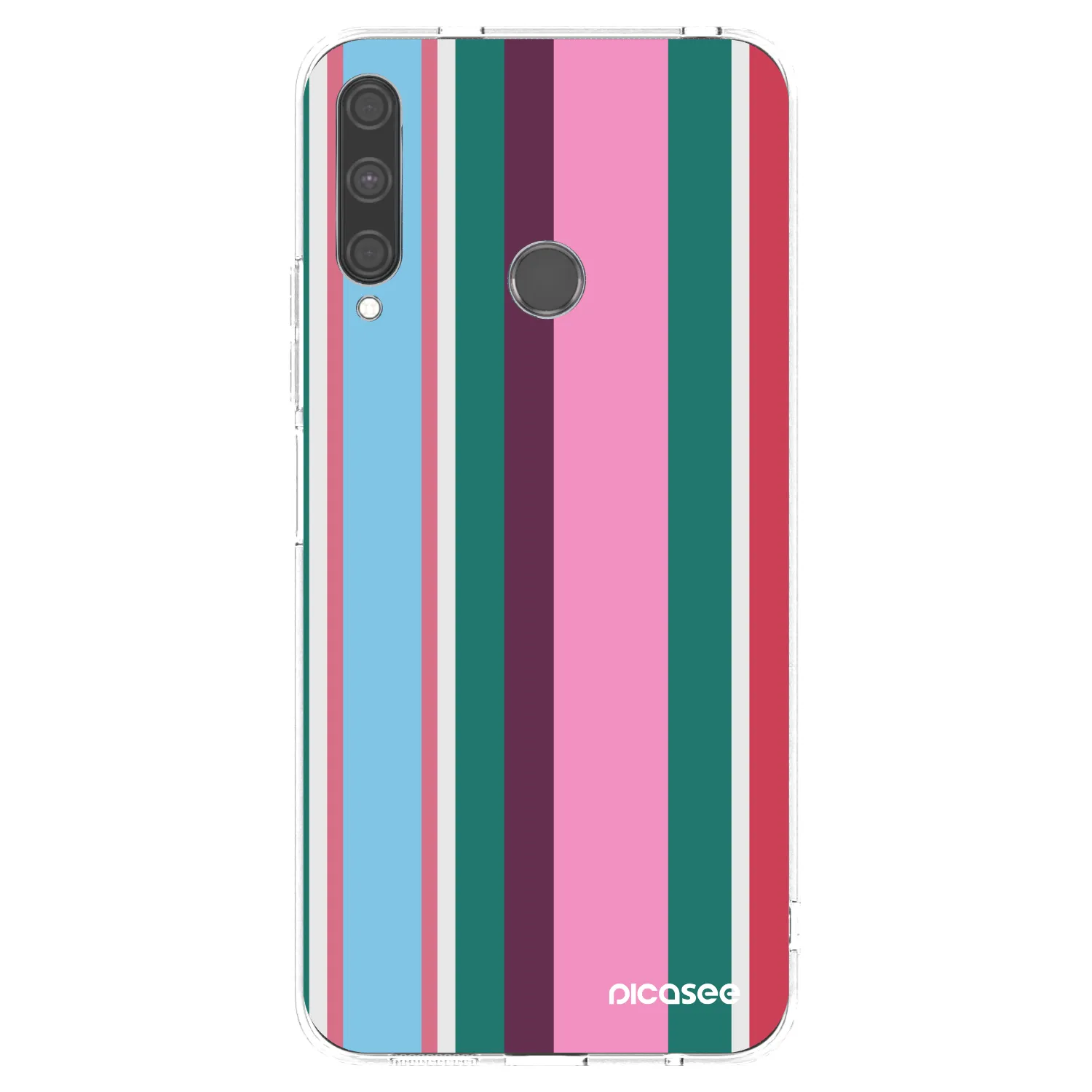 Picasee átlátszó szilikon tok az alábbi mobiltelefonokra Huawei P40 Lite E - Cabana club