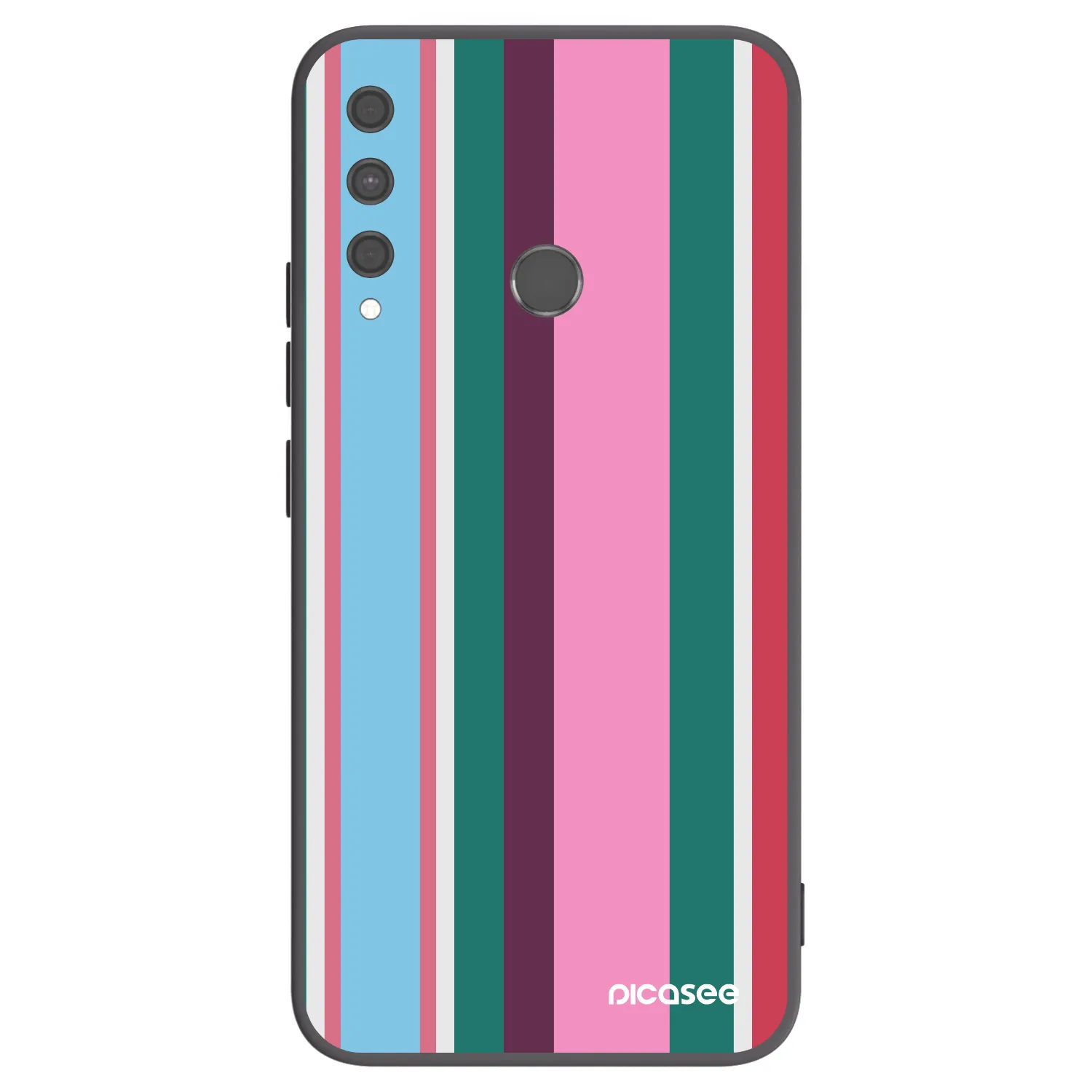 Picasee fekete szilikon tok az alábbi mobiltelefonokra Huawei P40 Lite E - Cabana club