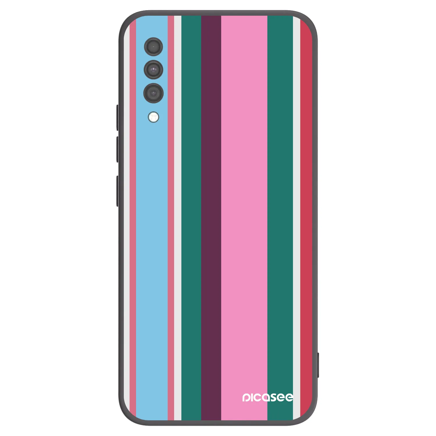 Picasee fekete szilikon tok az alábbi mobiltelefonokra Samsung Galaxy A30s A307F - Cabana club