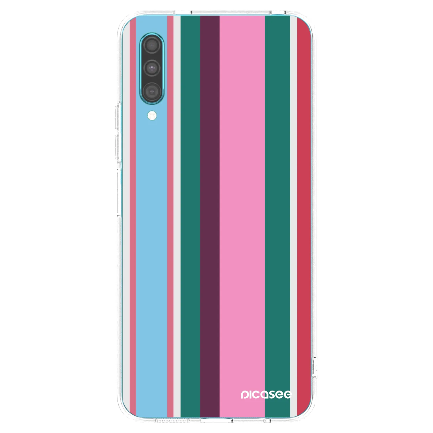 Picasee átlátszó szilikon tok az alábbi mobiltelefonokra Samsung Galaxy A30s A307F - Cabana club