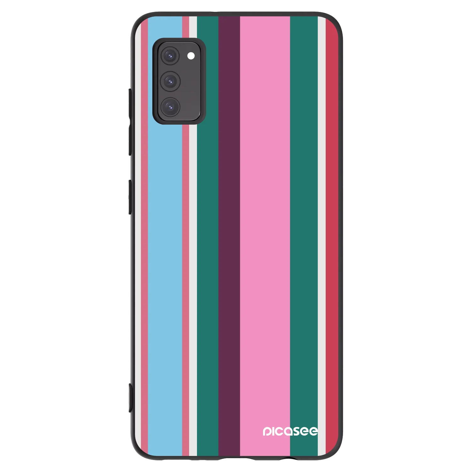 Picasee fekete szilikon tok az alábbi mobiltelefonokra Samsung Galaxy A41 A415F - Cabana club