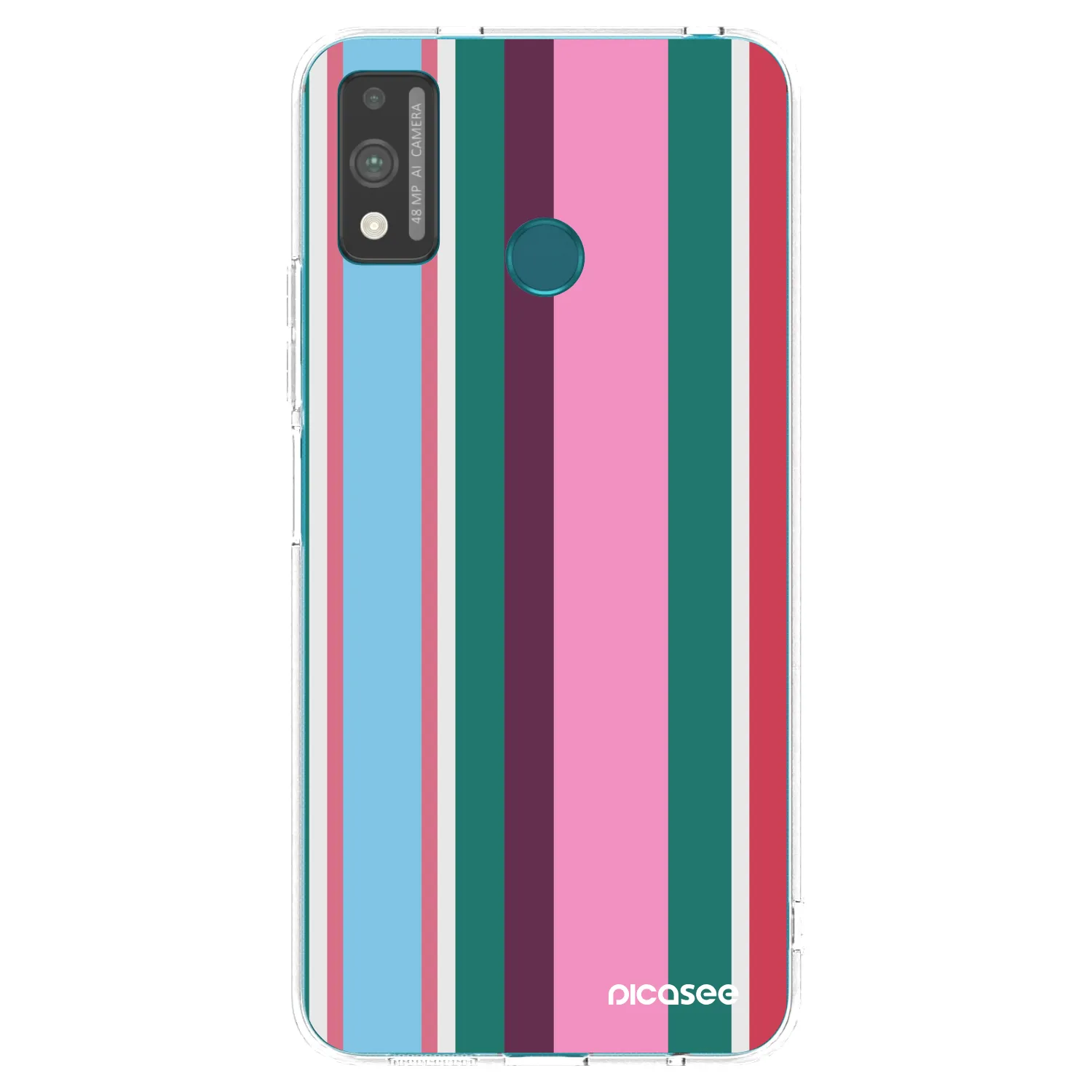 Picasee átlátszó szilikon tok az alábbi mobiltelefonokra Honor 9X Lite - Cabana club