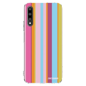 Picasee átlátszó szilikon tok az alábbi mobiltelefonokra Honor 9X Pro - Golden hour