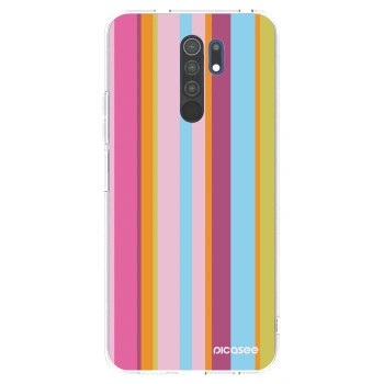 Picasee átlátszó szilikon tok az alábbi mobiltelefonokra Xiaomi Redmi 9 - Golden hour