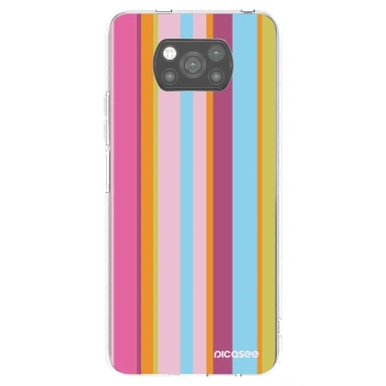 Picasee fekete szilikon tok az alábbi mobiltelefonokra Xiaomi Poco X3 - Golden hour
