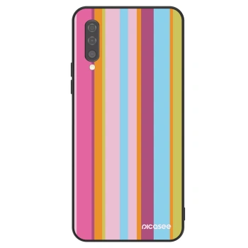 Szilikon tok erre a típusra Samsung Galaxy A50 A505F - Golden hour