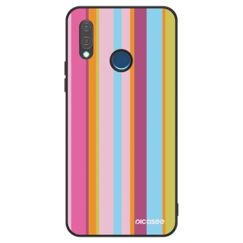 Szilikon tok erre a típusra Huawei P20 Lite - Golden hour