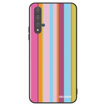 Szilikon tok erre a típusra Huawei Nova 5T - Golden hour