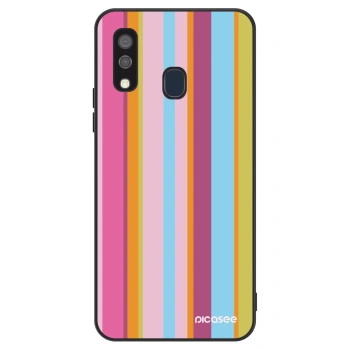 Szilikon tok erre a típusra Samsung Galaxy A40 A405F - Golden hour