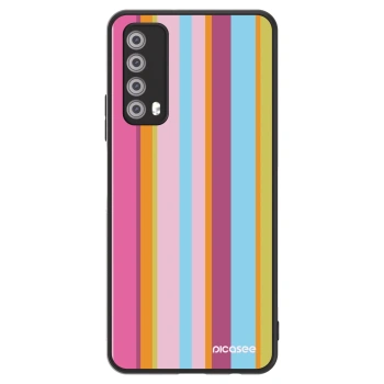 Szilikon tok erre a típusra Huawei P Smart 2021 - Golden hour