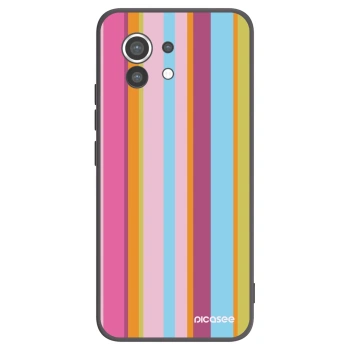 Picasee fekete szilikon tok az alábbi mobiltelefonokra Xiaomi Mi 11 - Golden hour