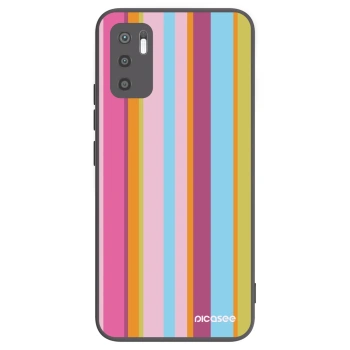 Picasee fekete szilikon tok az alábbi mobiltelefonokra Xiaomi Redmi Note 10 5G - Golden hour