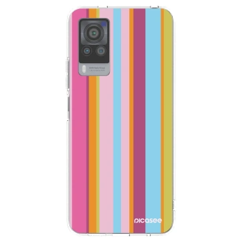 Picasee átlátszó szilikon tok az alábbi mobiltelefonokra Vivo X60 Pro 5G - Golden hour