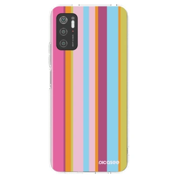 Picasee átlátszó szilikon tok az alábbi mobiltelefonokra Xiaomi Poco M3 Pro 5G - Golden hour
