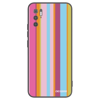 Picasee fekete szilikon tok az alábbi mobiltelefonokra Xiaomi Poco M3 Pro 5G - Golden hour